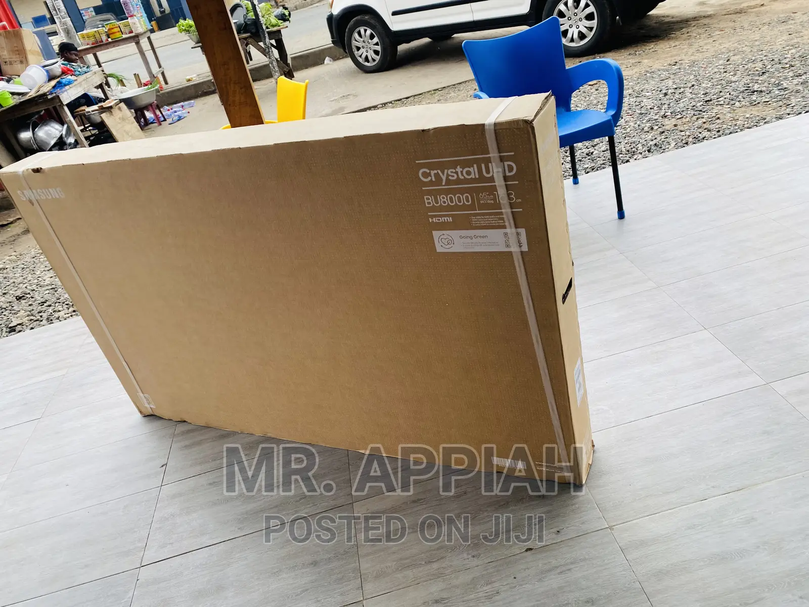 Fast and Effective Samsung Crystal Uhd Tv(65BU8002)65”.