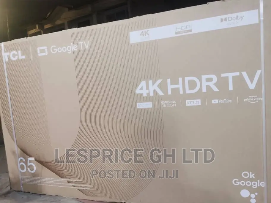 Luxury Life With TCL 65” Android HDRTV