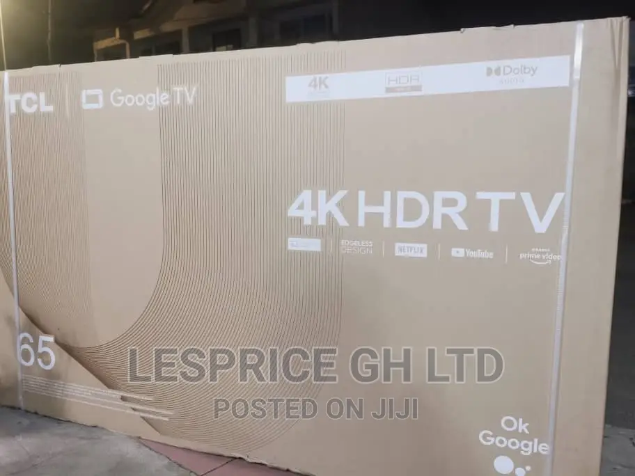 Smart Choice ~TCL 65” Android HDRTV