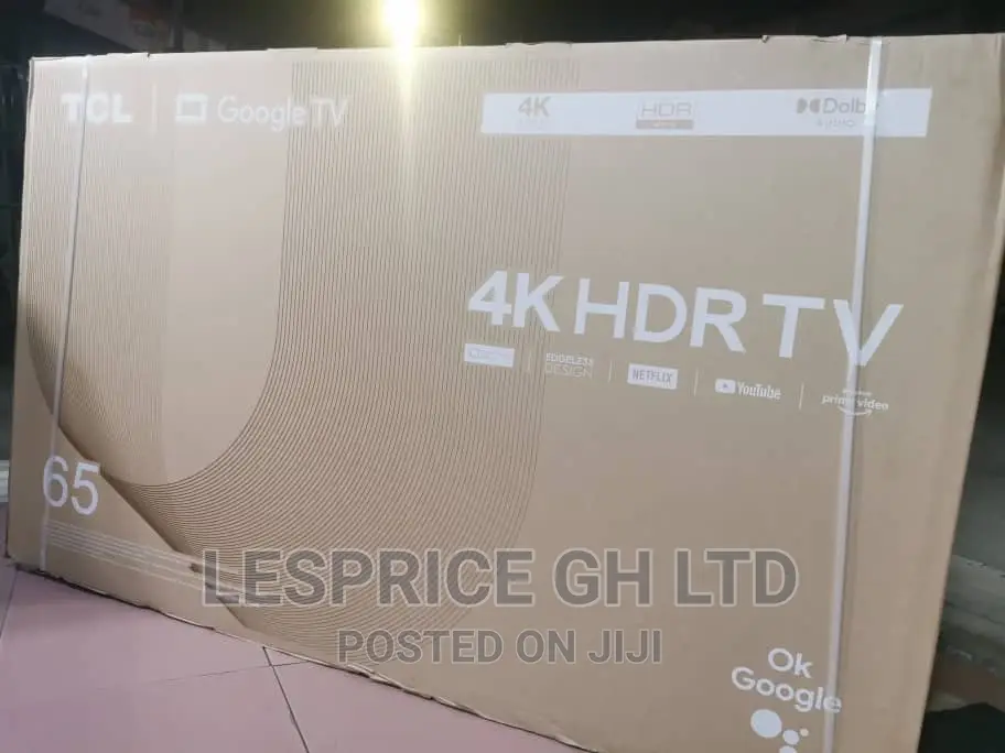 New Experience ~TCL 65” Android HDRTV