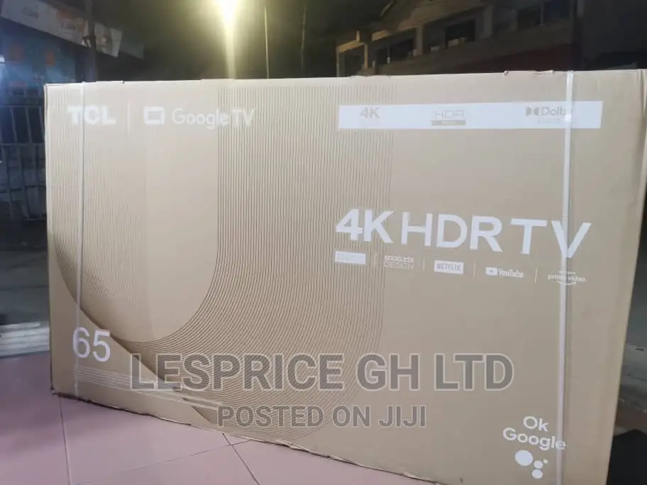 Quality Life~TCL 65” Android Bluetooth TV