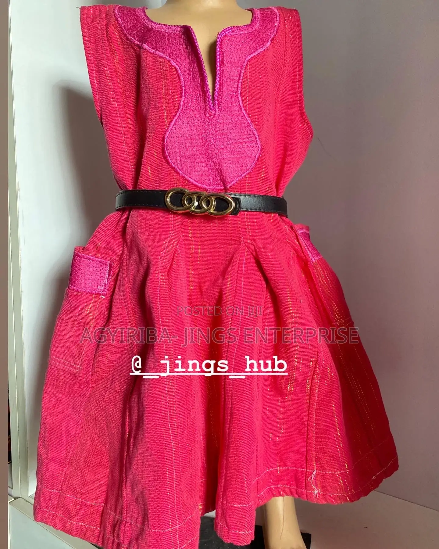 Kids Smock Dress