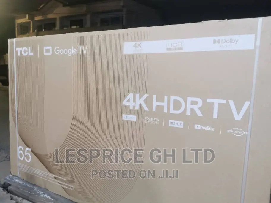 TCL 65” Android 