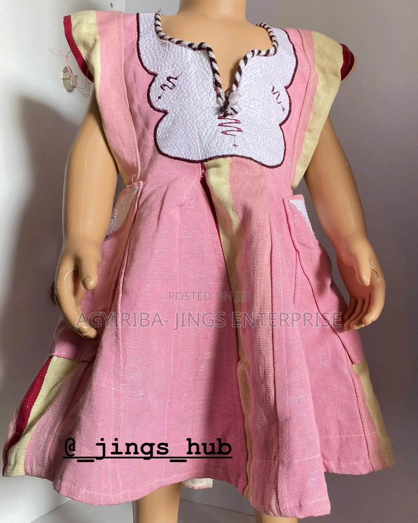 Kids Smock Dress