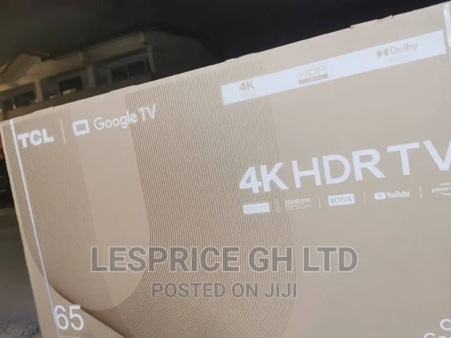 TCL 65” Smart Android -New Technology