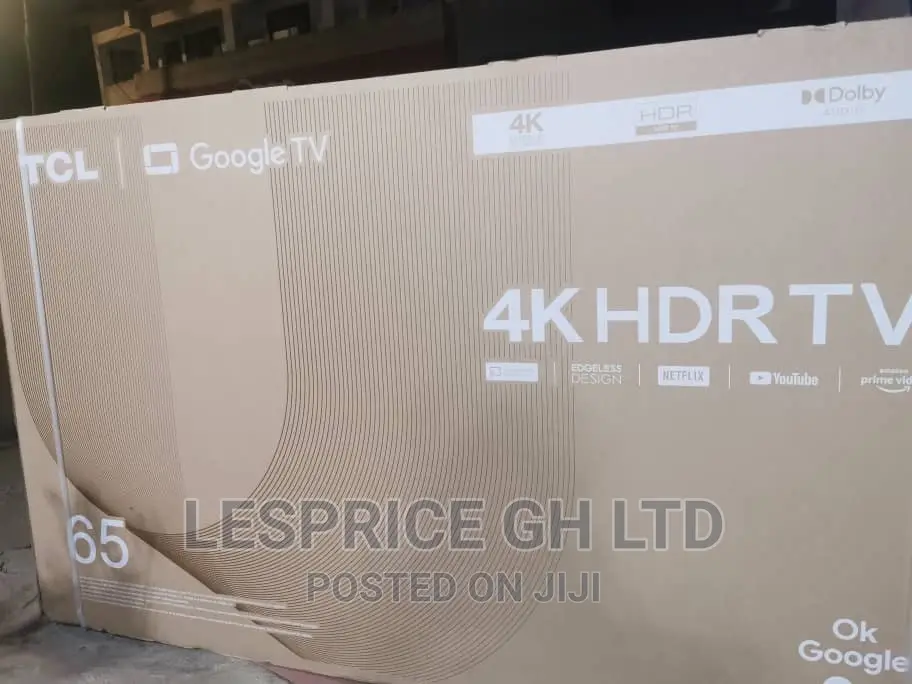 TCL 65” Android FHD/HDRTV