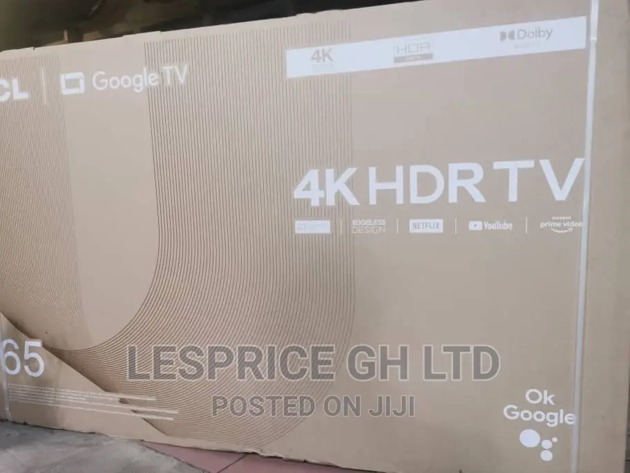 TCL 65” Android Smart FHD//HDRTV