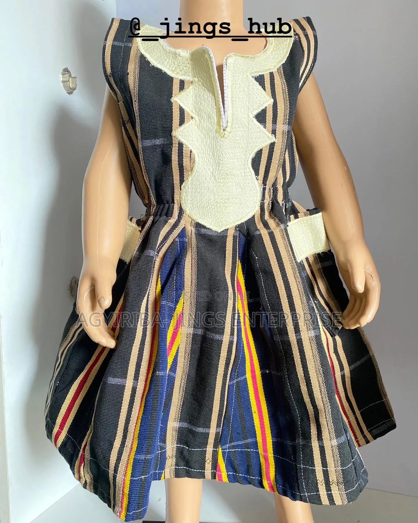 Kids Smock Dress
