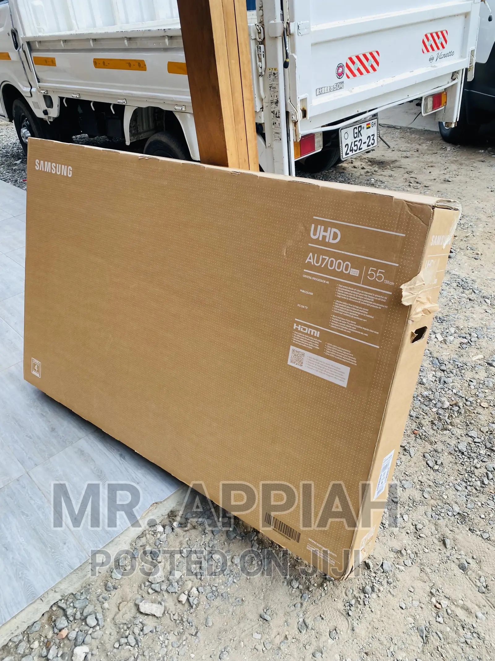 Fast and Effective Samsung 55au7092( 55”)Uhd Smart Tv