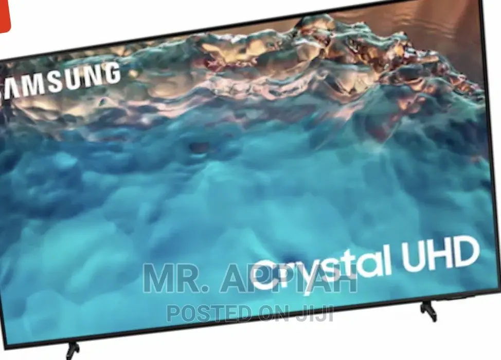 Slim Black Samsung 43BU8072 43 Smart Ultra HD Tv 