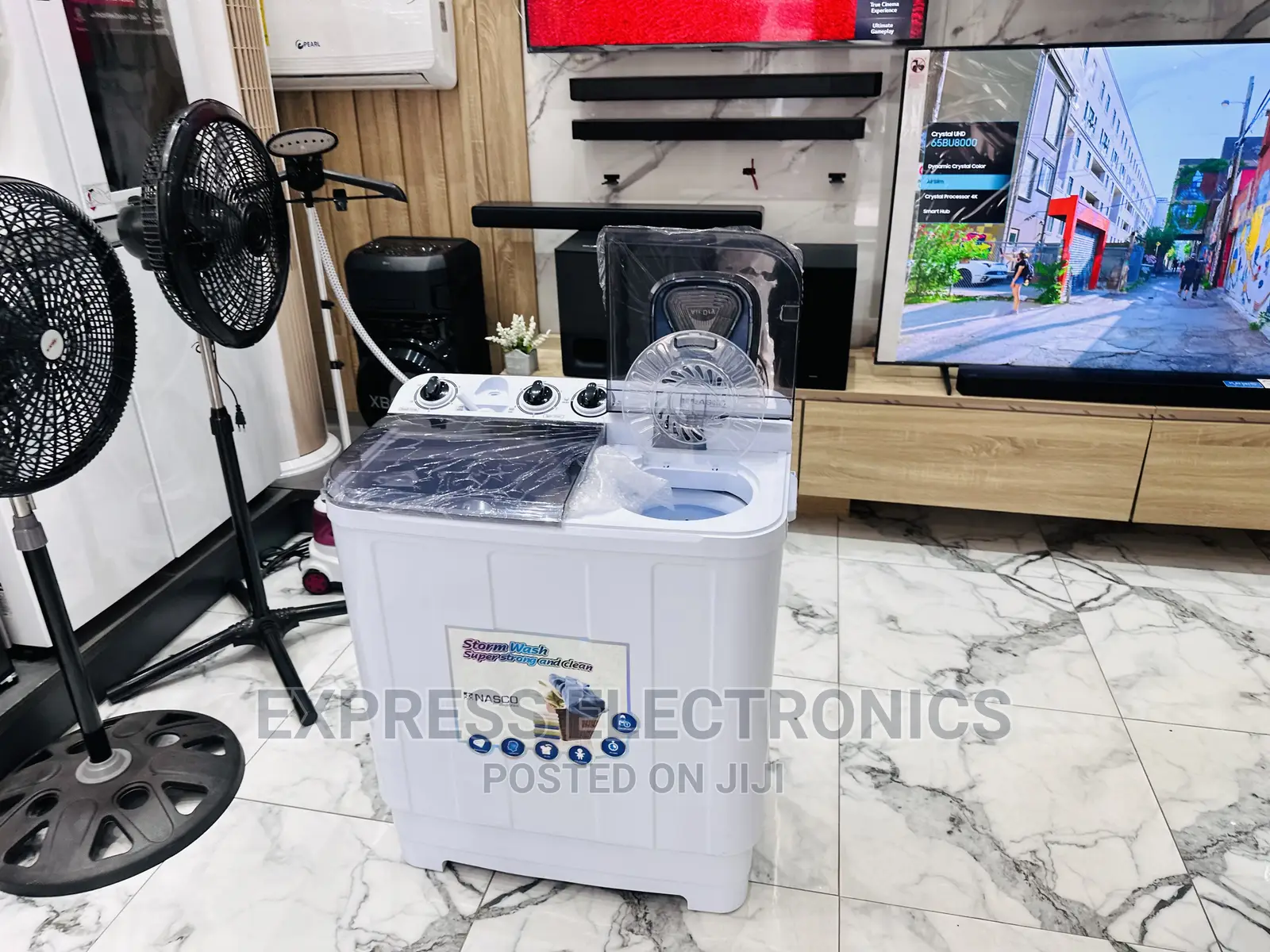 Fashionable Design Nasco Topload Washing Machine 7kg