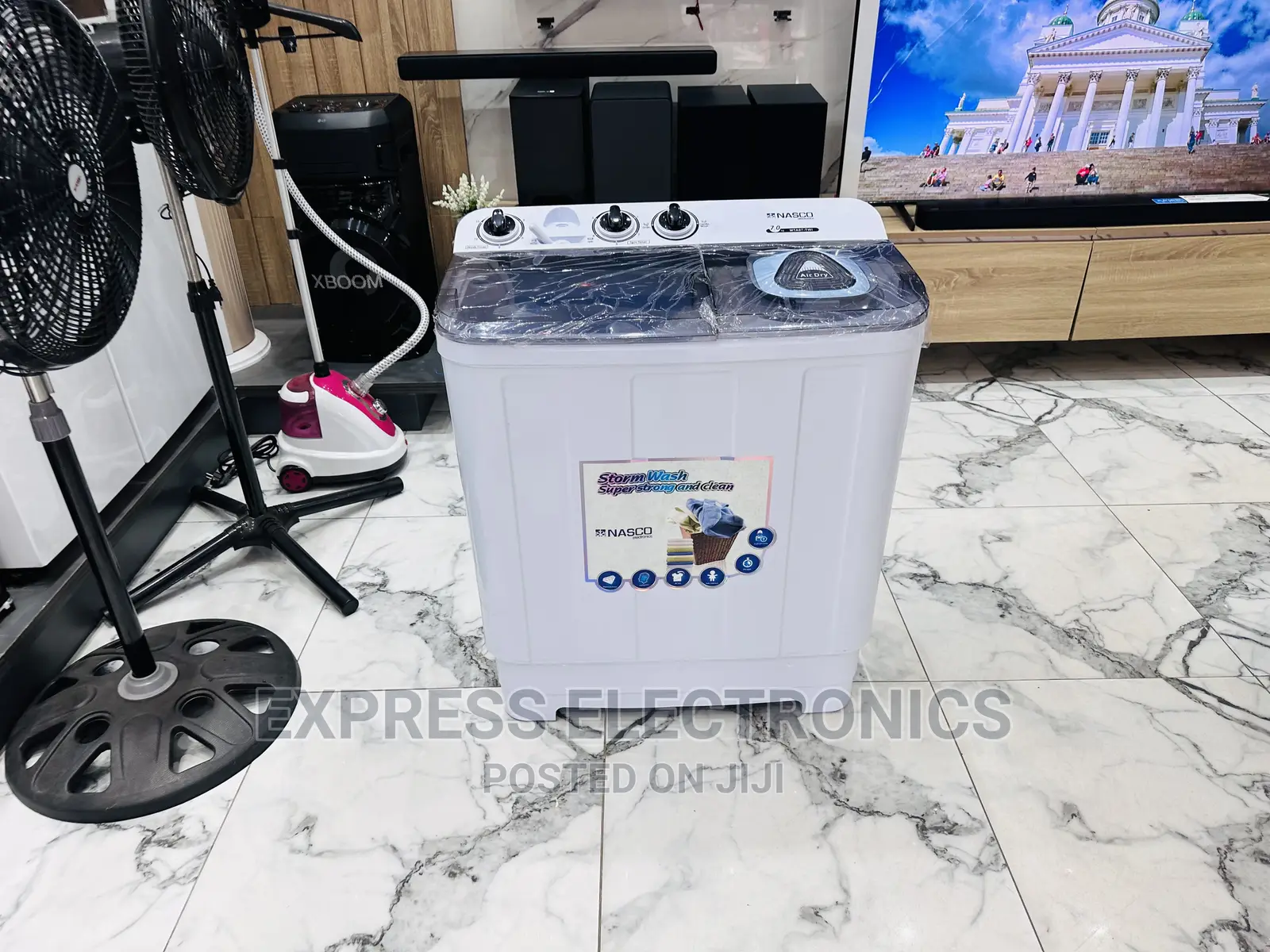 Beautiful  New Topload Washing Machine Nasco 7kg Twintub