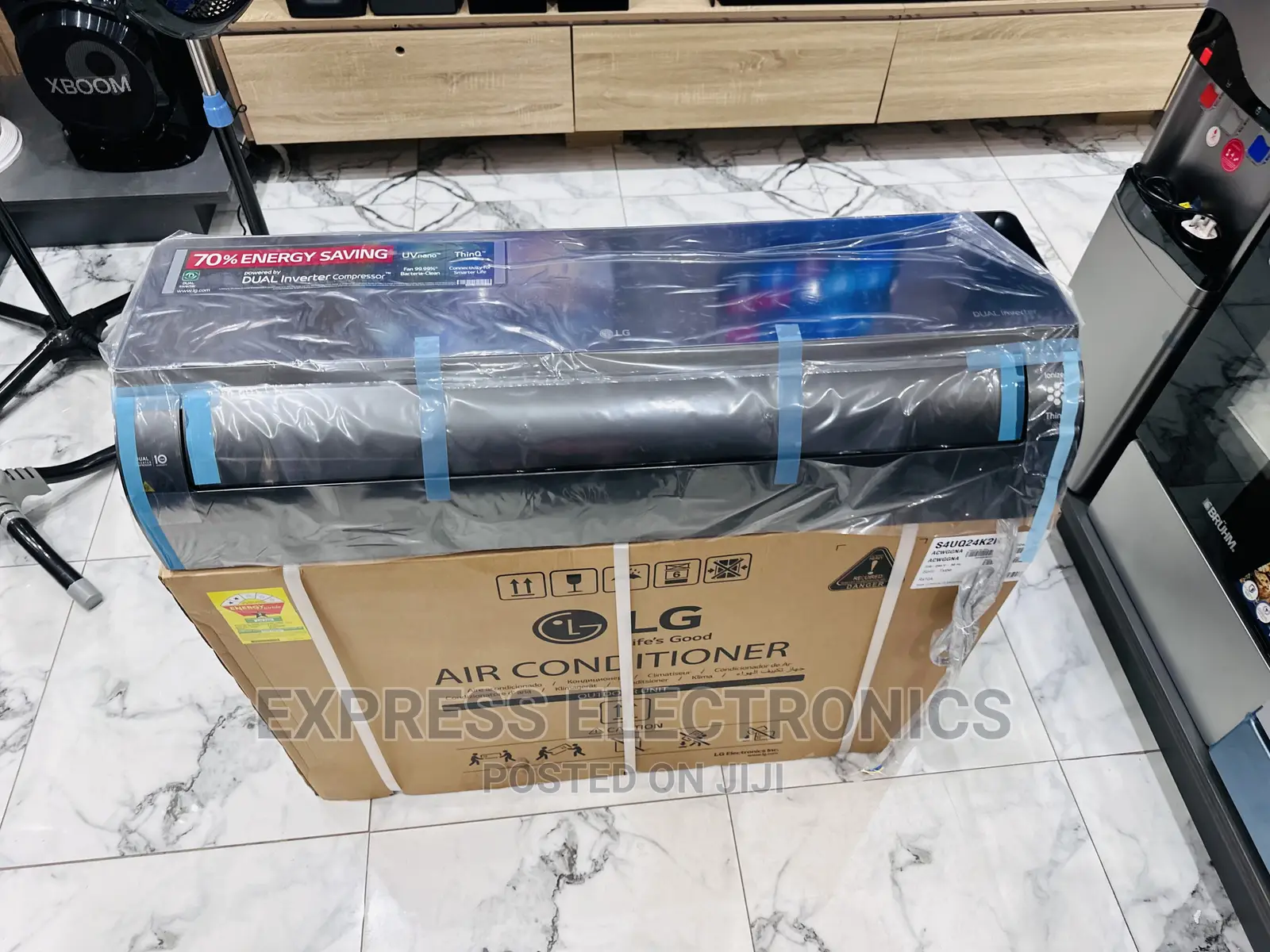 Dual Artcool 2.0hp Split Inverter Lg Fashionable Design AC