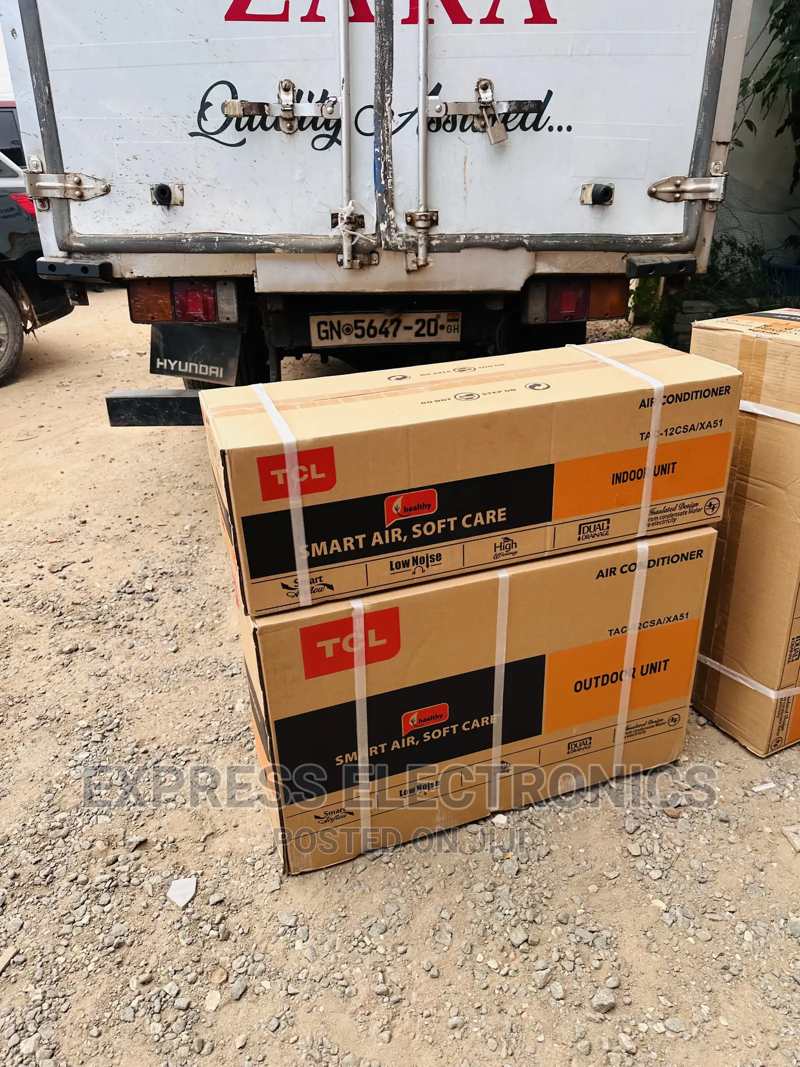 Inverter Split Fashionable Design TCL 2hp Dual
