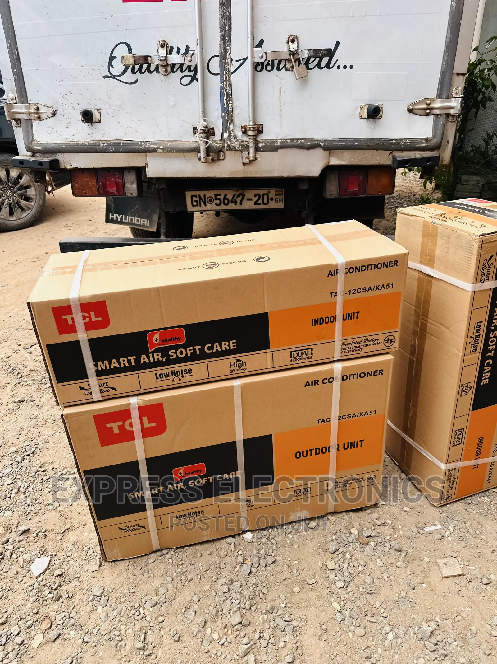 R410 Dual Inverter Mirror 1.5hp TCL AC Fast Cooling