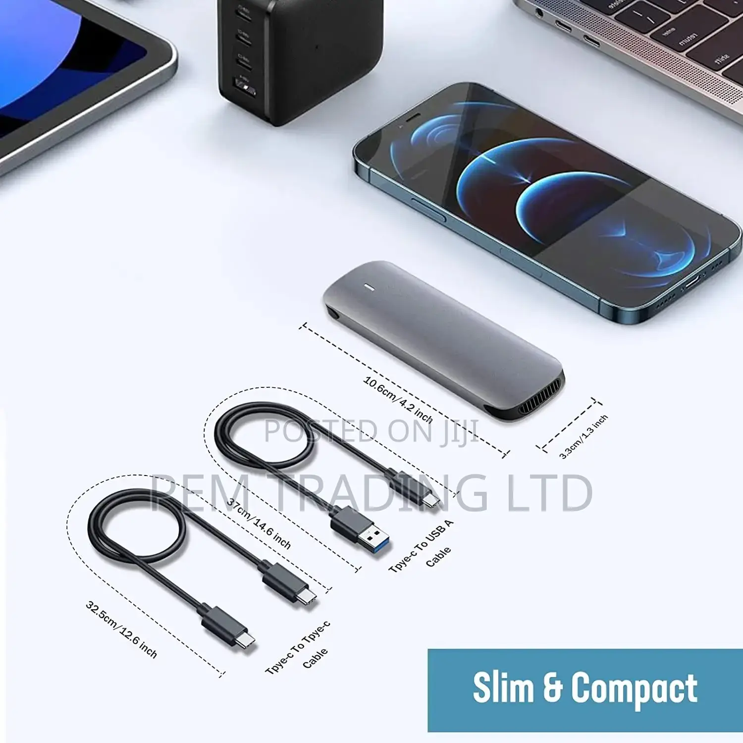 External SSD Case Enclosure