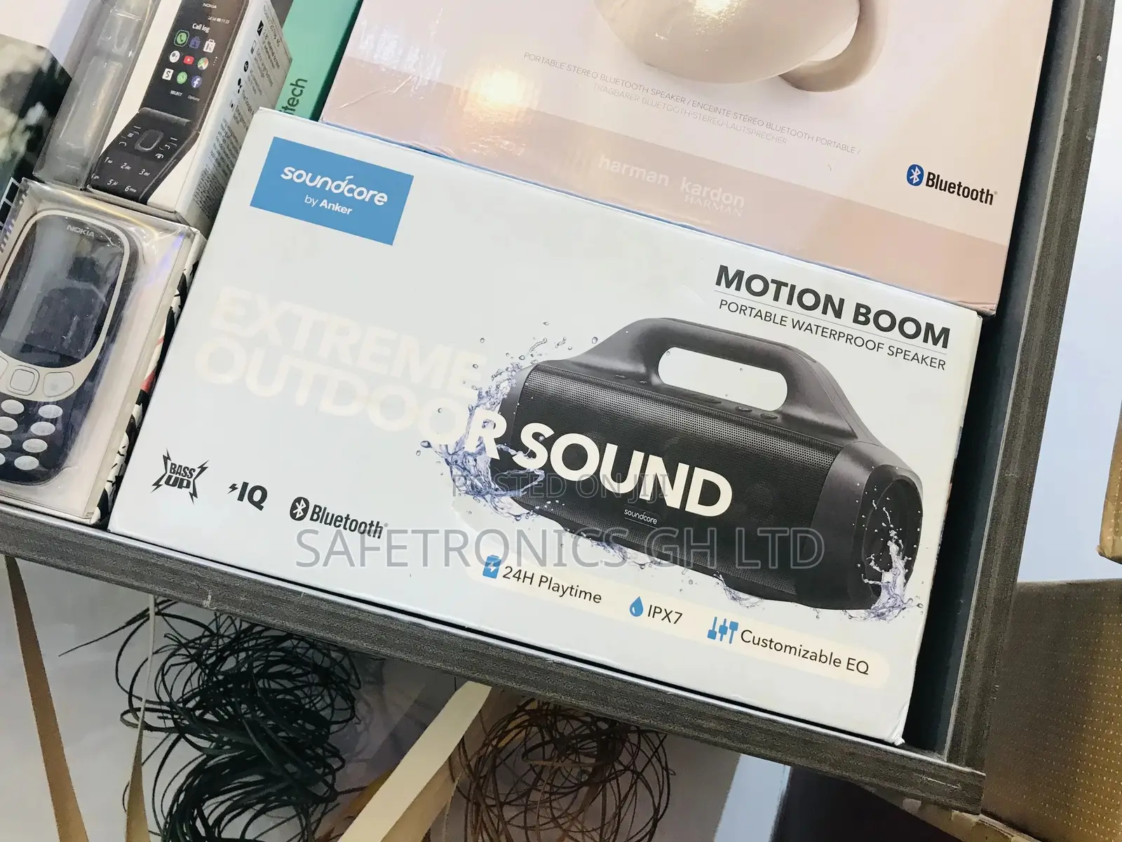 Motion Boom Bluetooth Wireless Soundbar 