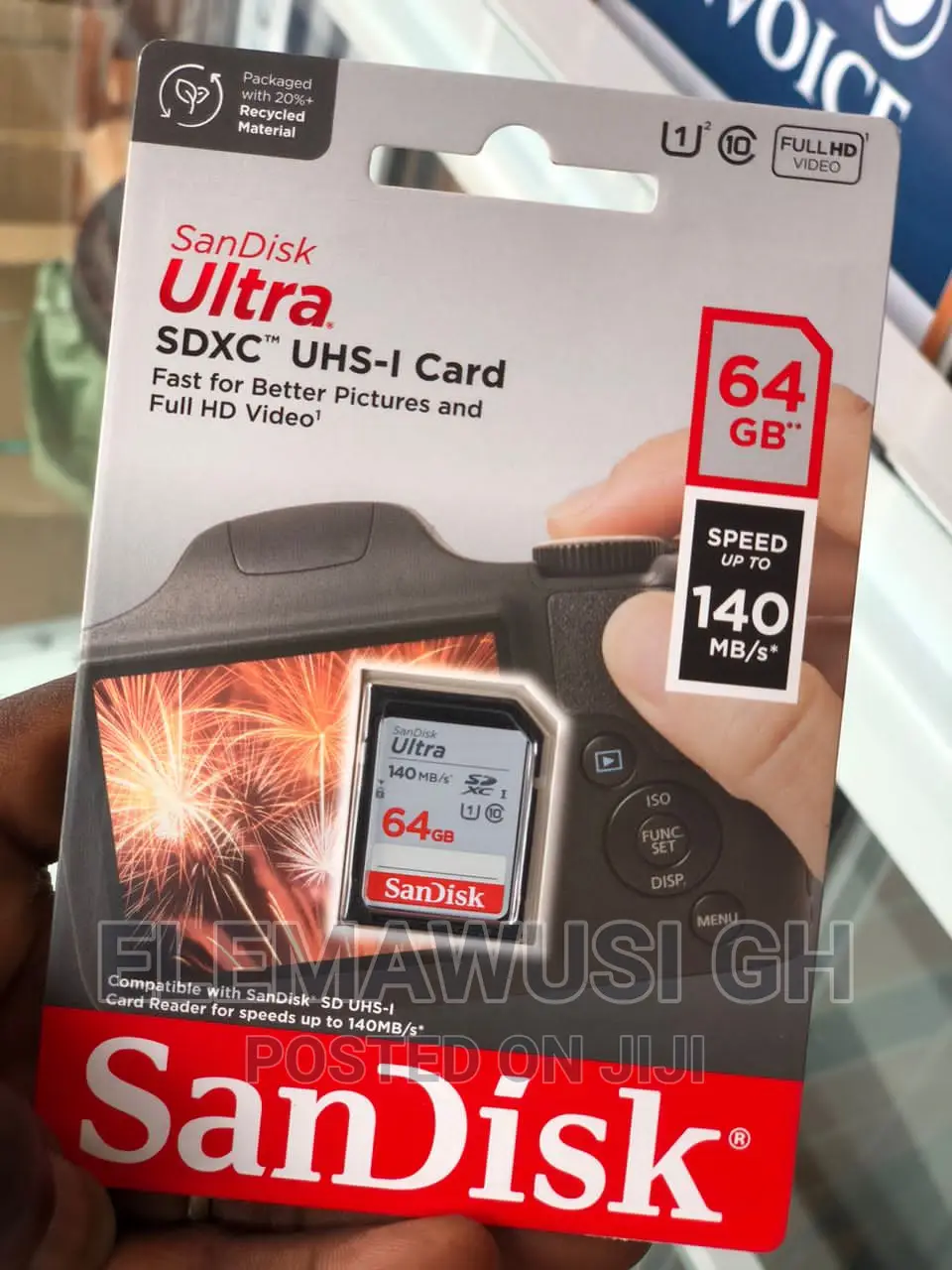 64gig Camara Memory Card