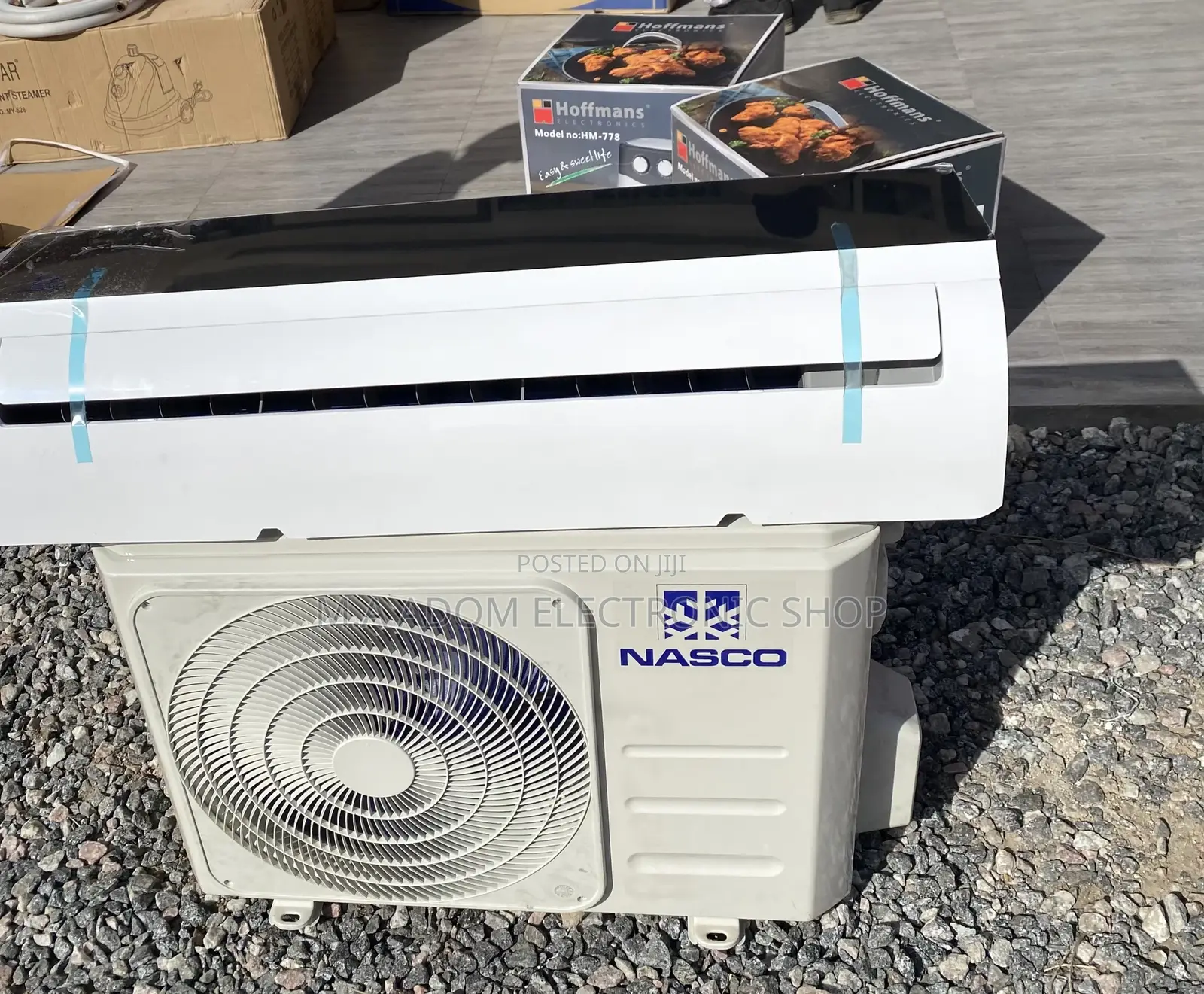 Extremely Quality Nasco 1.5hp Mirror Air Conditioner 