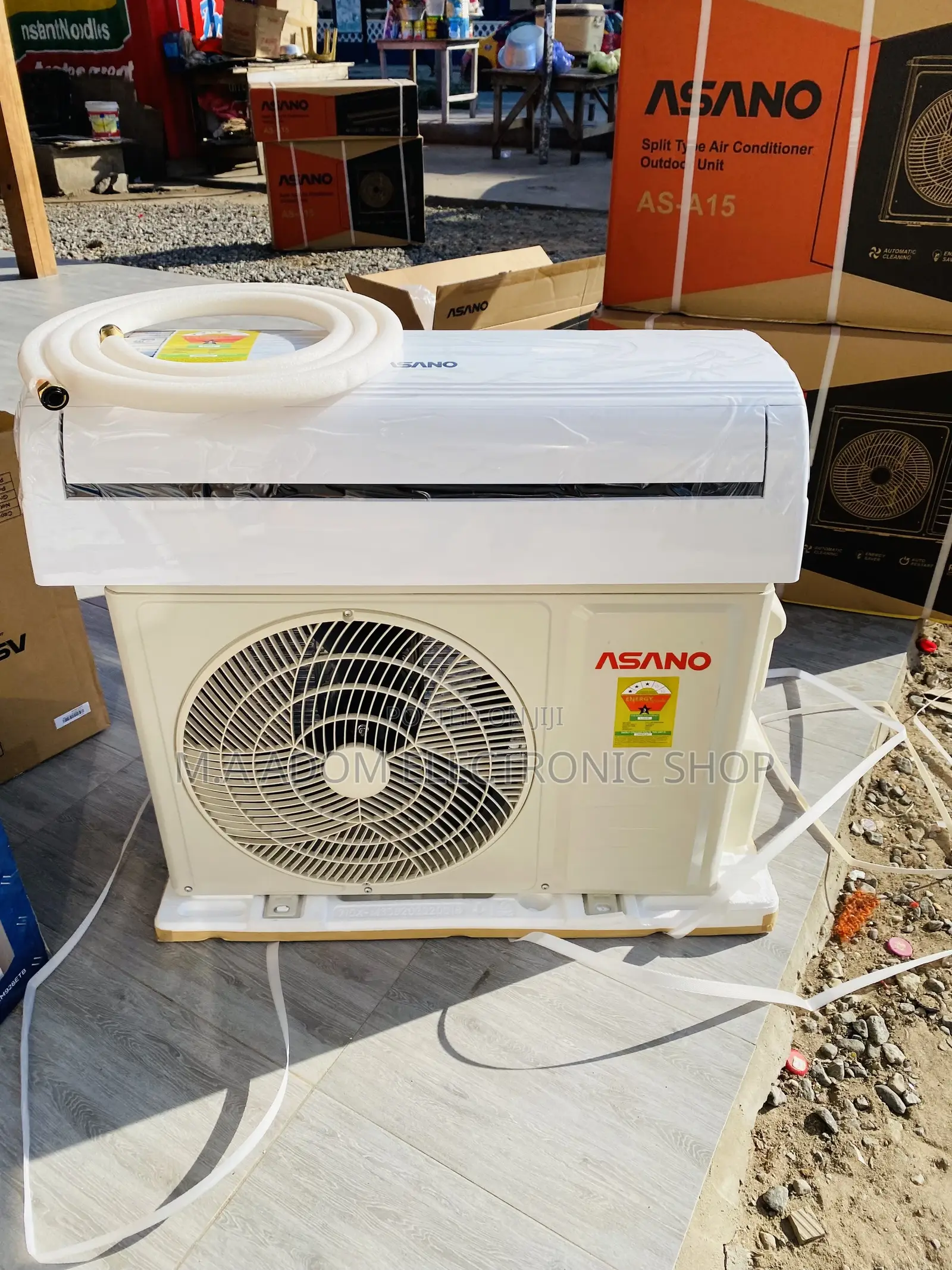Brand New Asana 1.5hp Split Type Air Conditioner(R410).