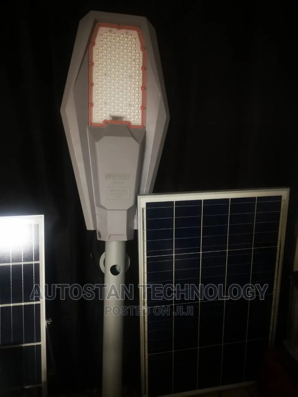400w Solar Street Light