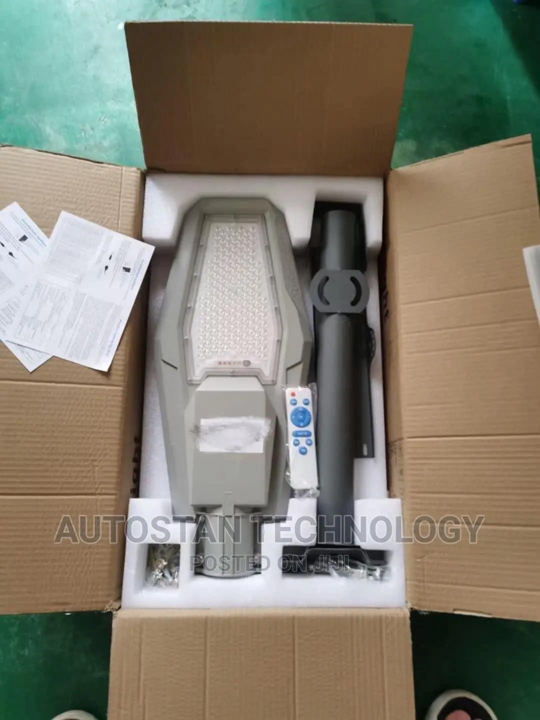 400w Solar Street Light