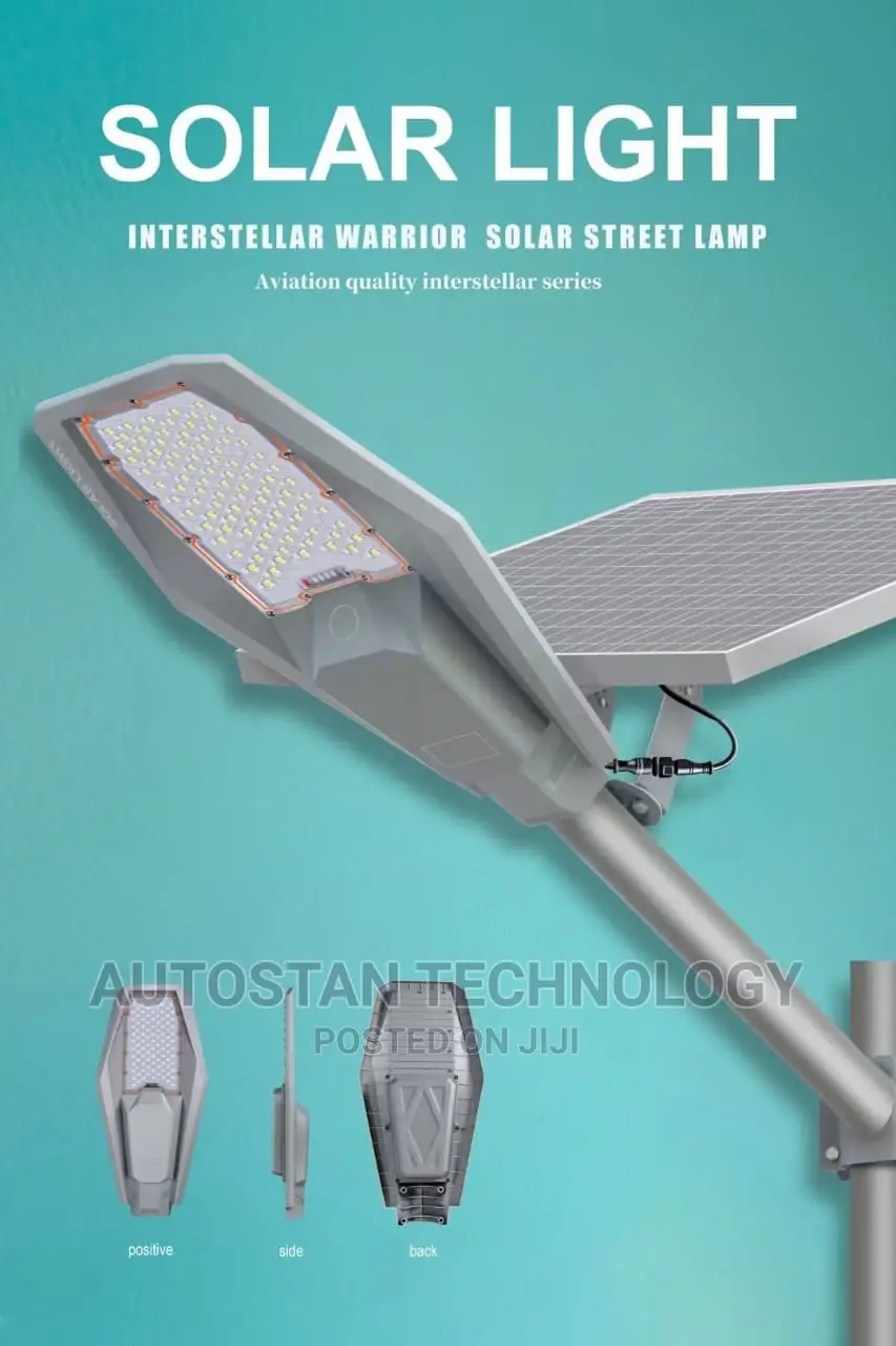 400w Solar Street Light