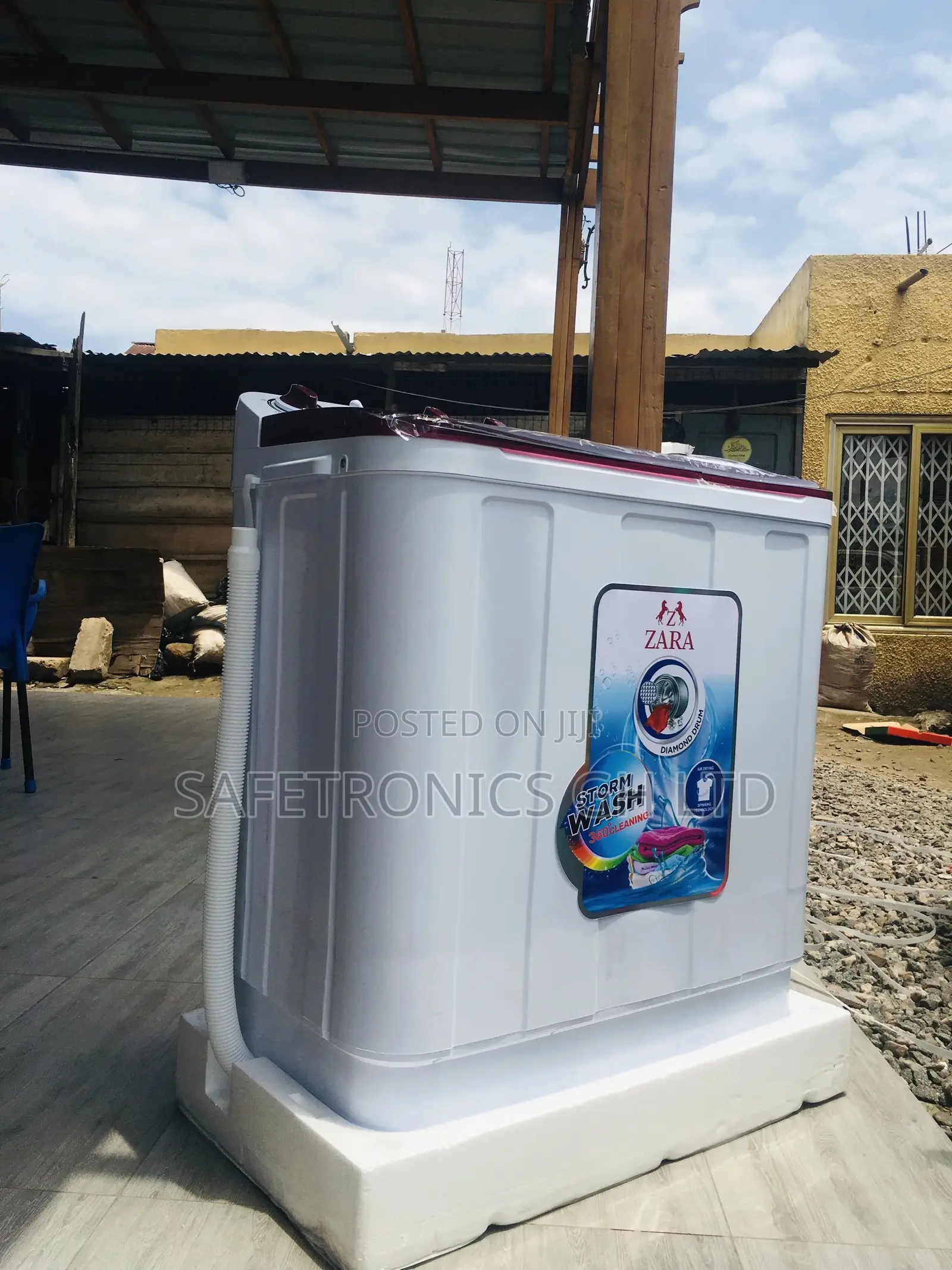 7kg Reliable Zara Semiautomatic Topload Washingmachine