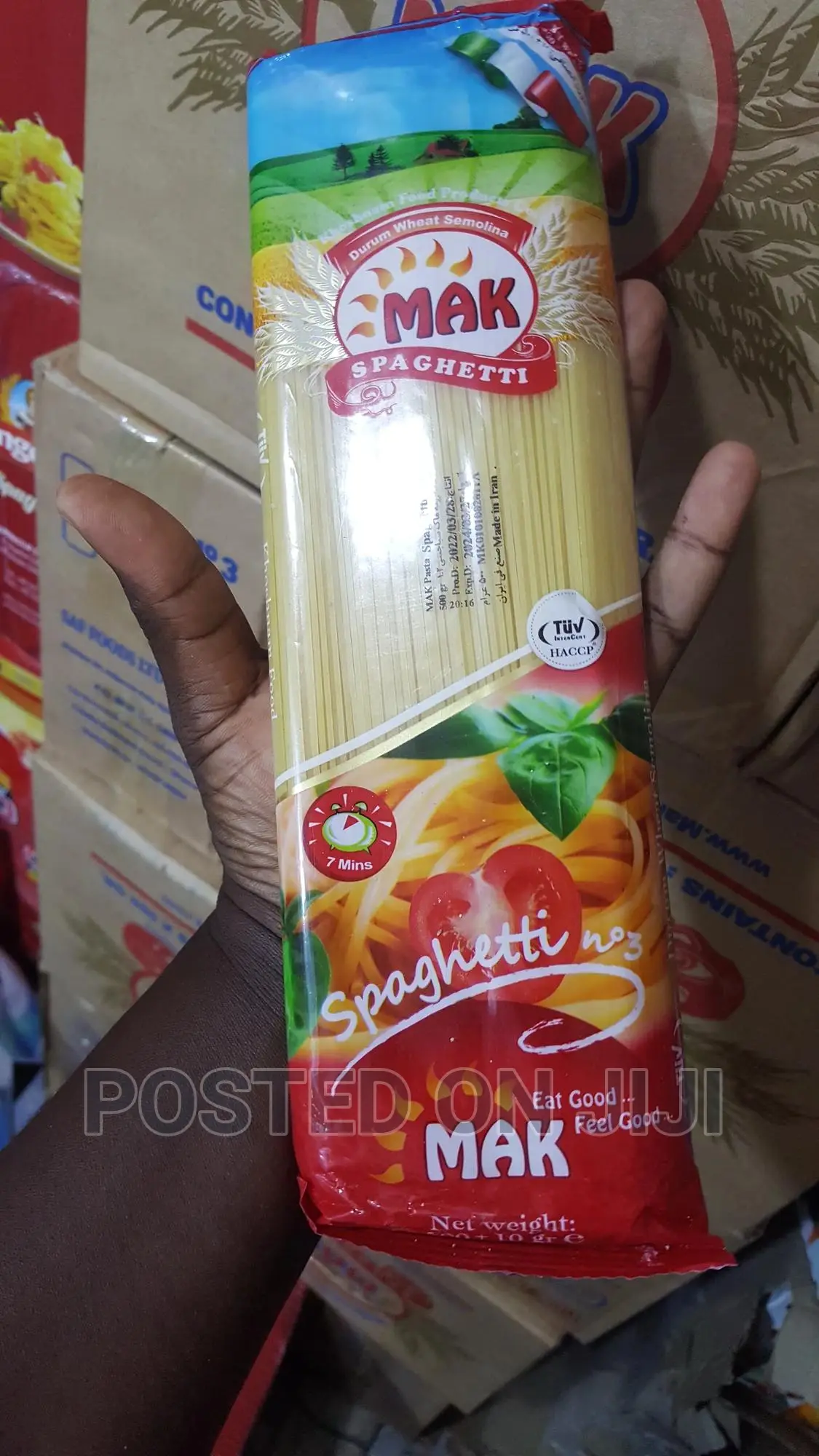 Spaghetti 400gms