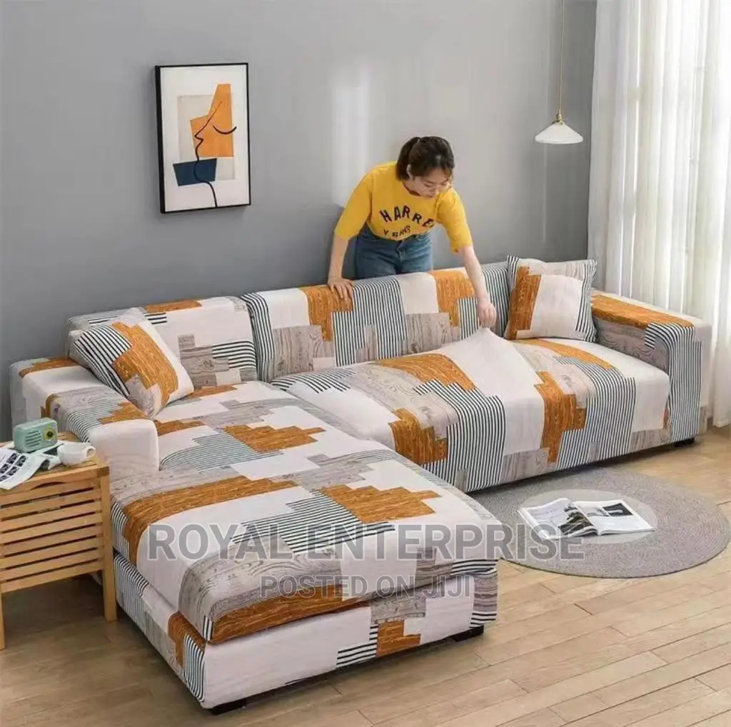 Elastic Cotton Sofa Cover