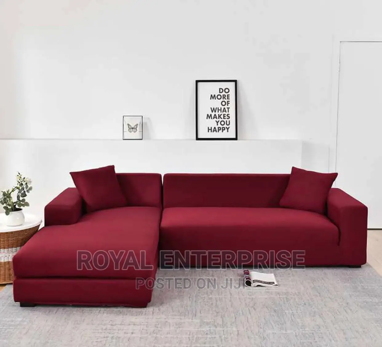 Elastic Cotton Sofa Cover