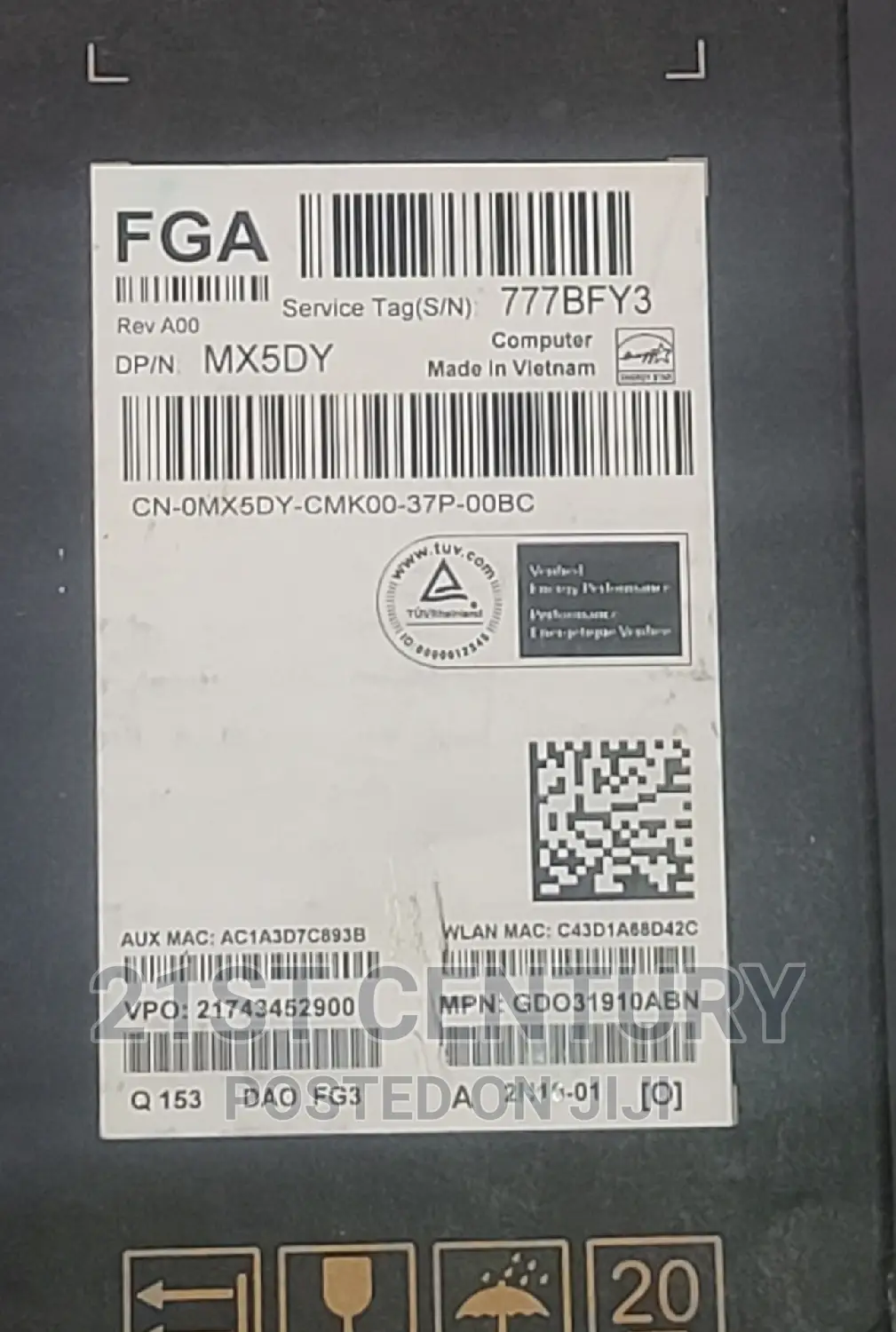 New Laptop Dell XPS 13 32GB Intel Core i7 SSD 1T