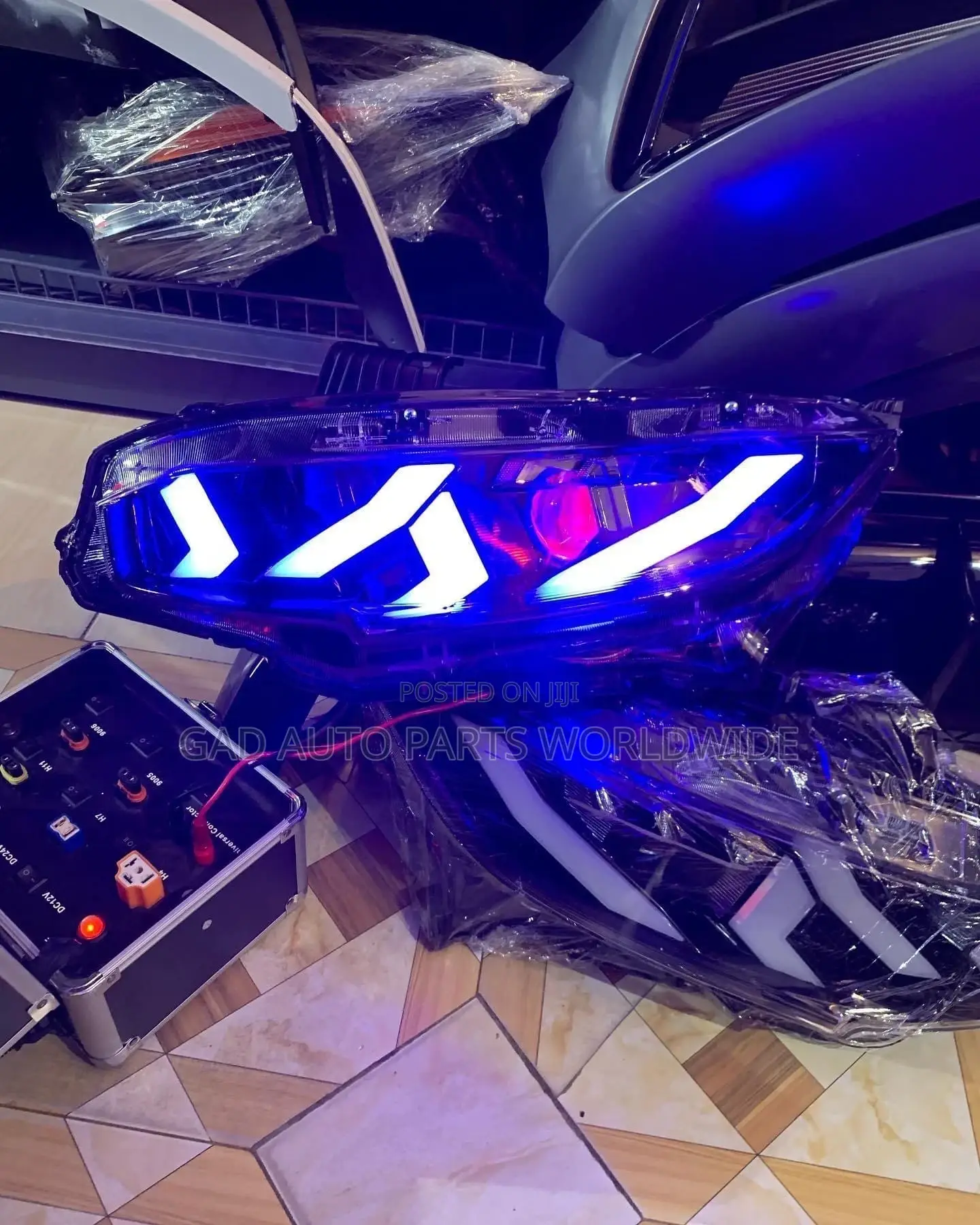 Honda Civic Spec Headlights Full LED 2016-2020