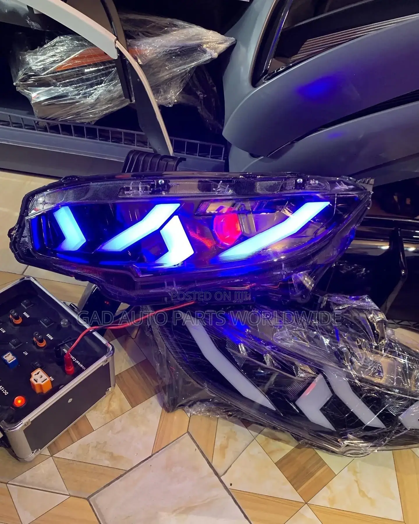 Honda Civic Spec Headlights Full LED 2016-2020
