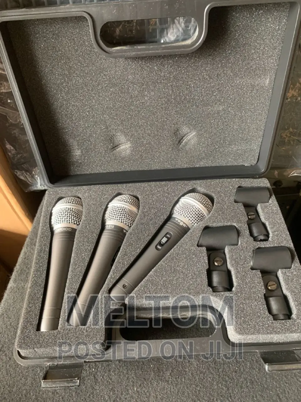 Yoga 3in1 Briefcased Cord Microphone
