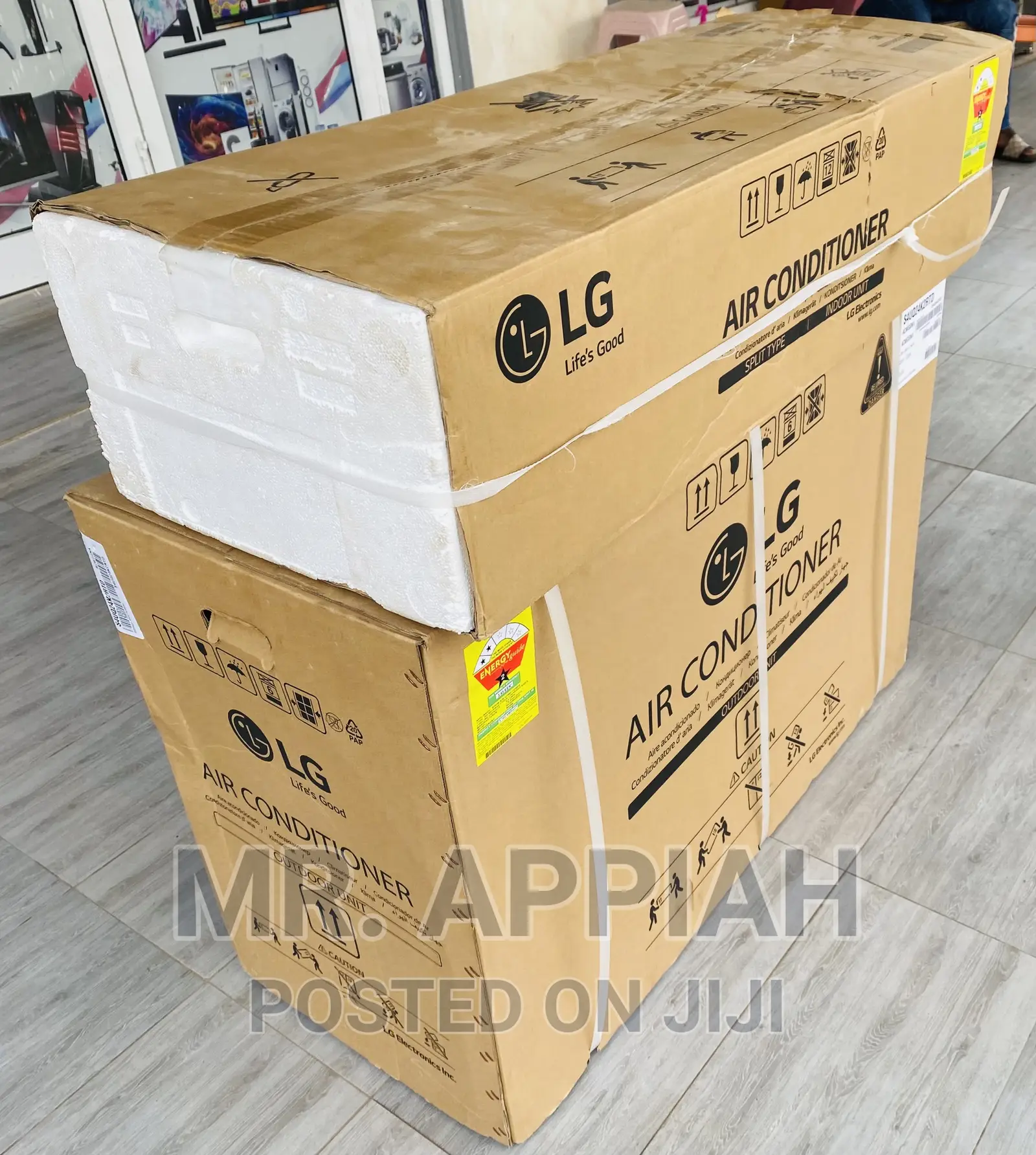 Purchase LG 2.0hp S4-Q18klrte Dual Inverter Artcool Ac