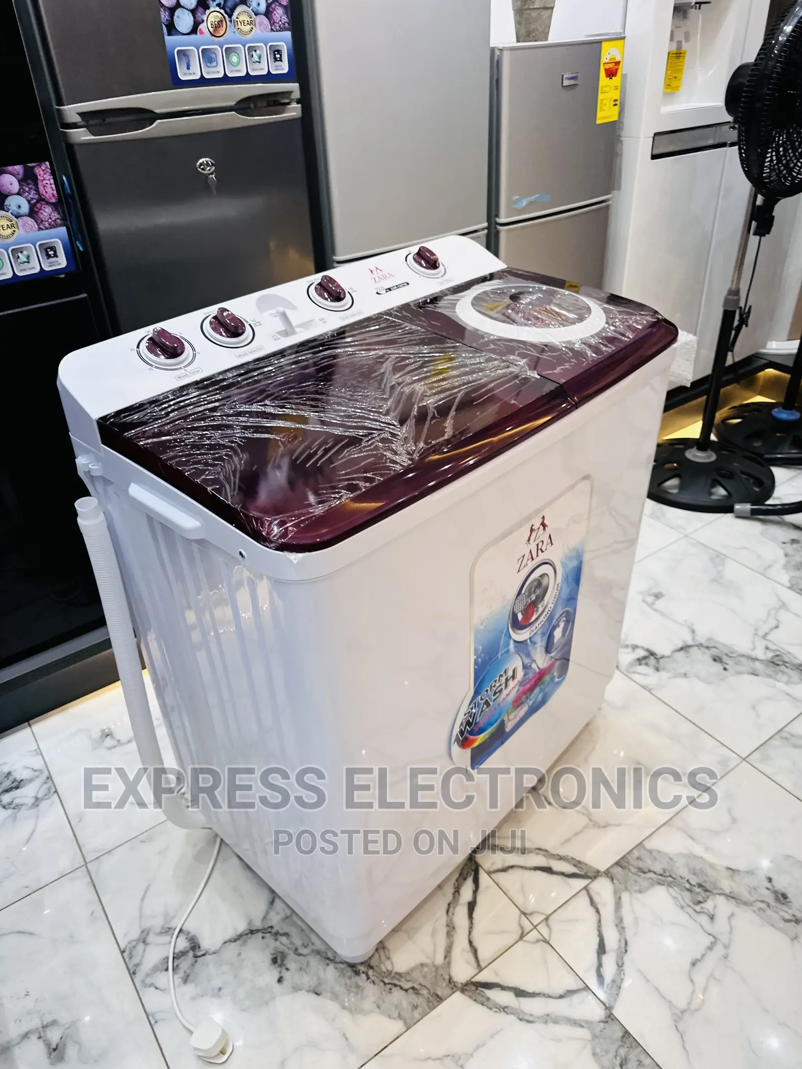 Super Quality Zara Topload Washing Machine Twintub