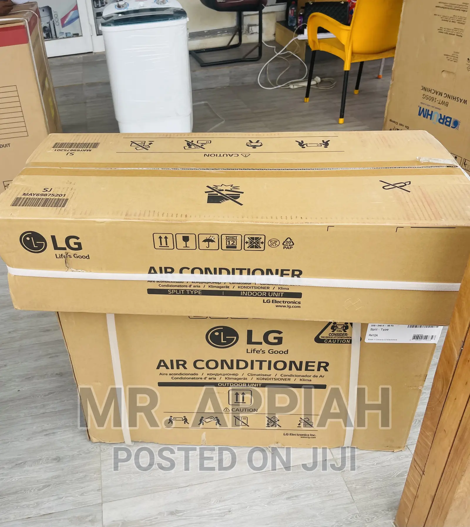 Fast and Effective LG 1.5HP Smart Inverter Ac(S4-Q12ja3a3).