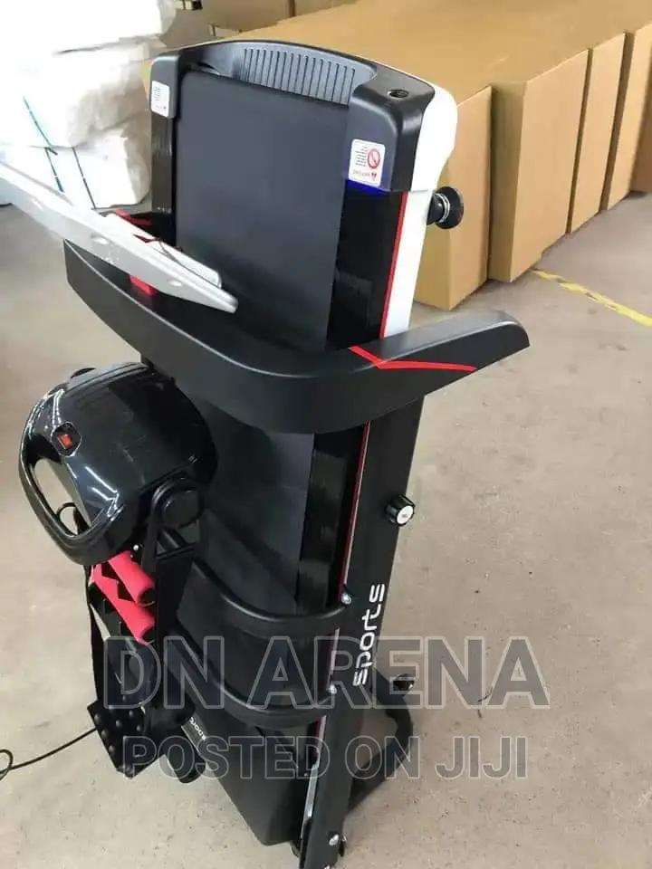 A6s Multifunctional Treadmill a Massager Belt and Dumbbell