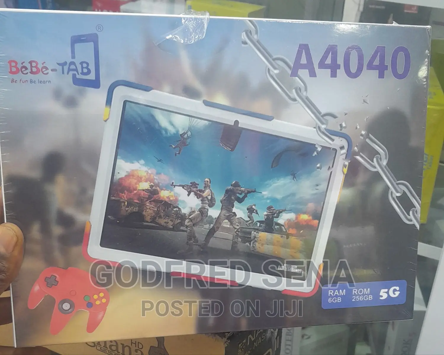 New Tablet 256 GB