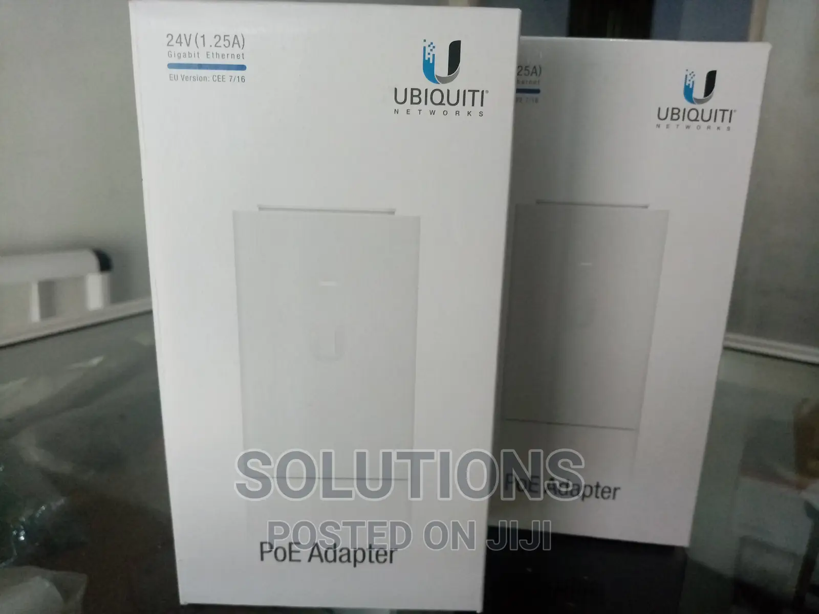 Ubiquiti Gigabit Power Adapter POE-24-30W