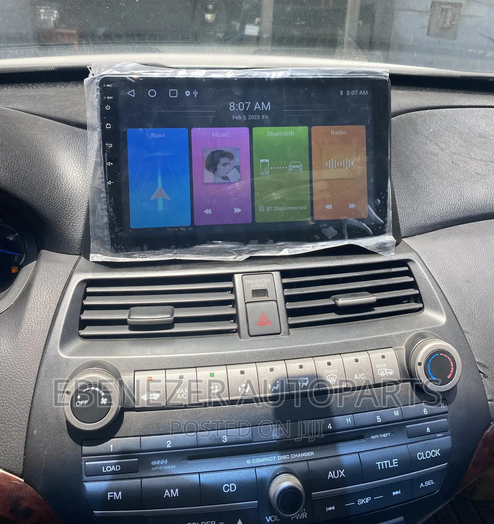Honda Accord 2008 - 2012 Android Tape