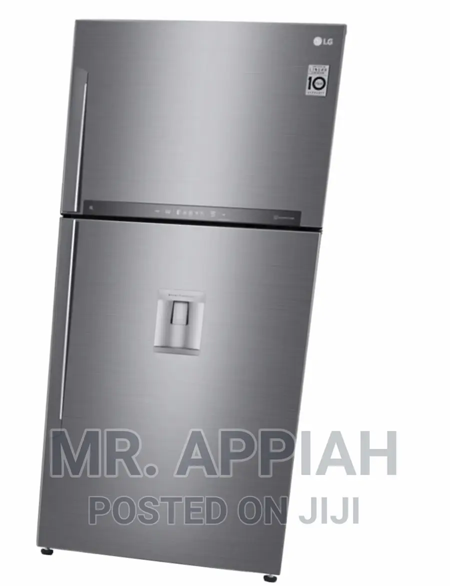 Original LG Double Door Refrigerator GL-F682HLHL(547ltr).