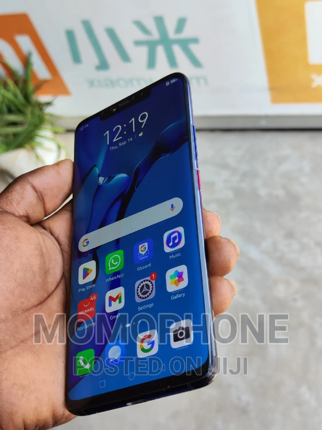 Huawei Mate 20 Pro 128 GB Blue