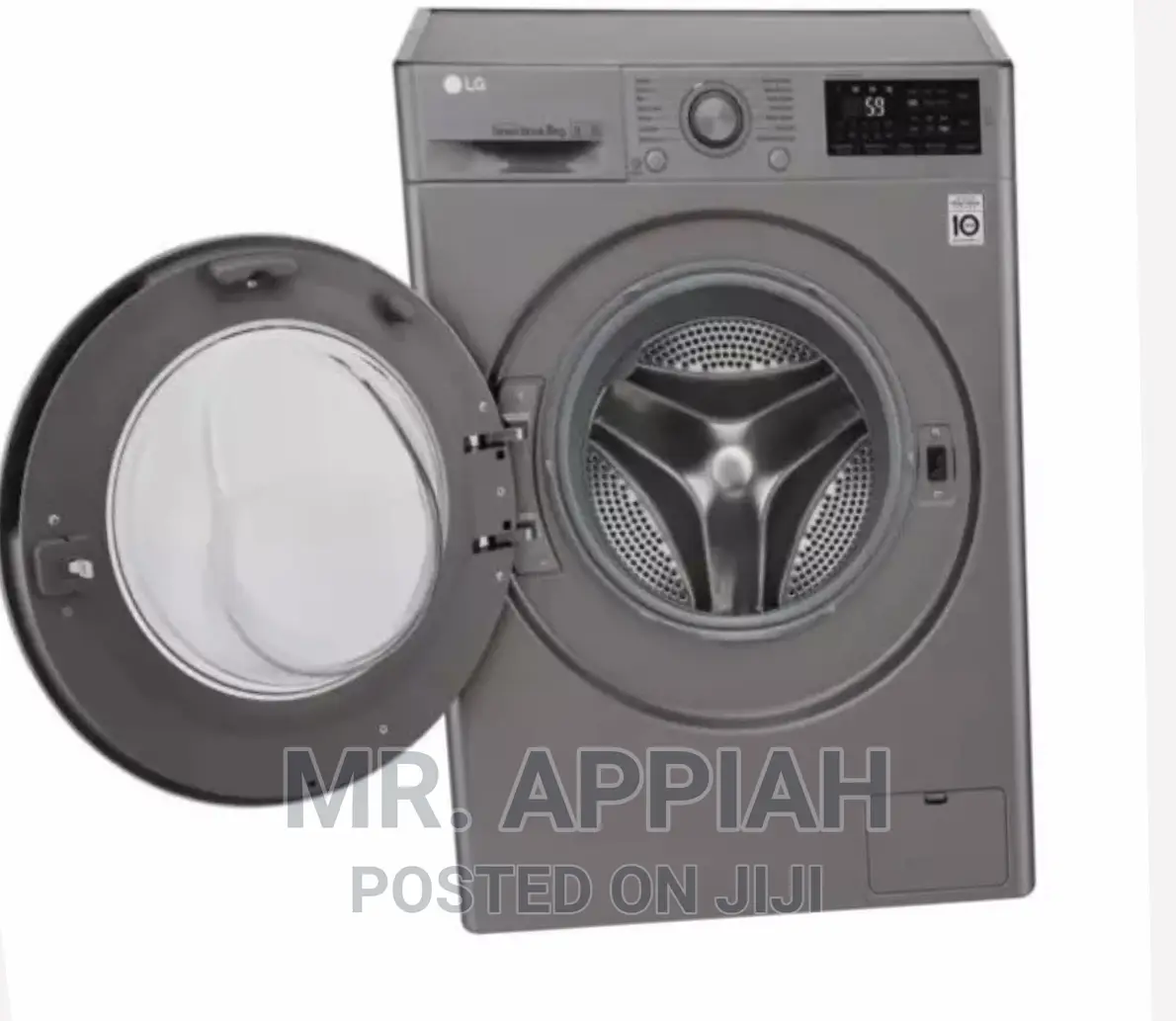 Extremely Quality LG Front LoadWashingmachine F2J5TNP7S,8kg