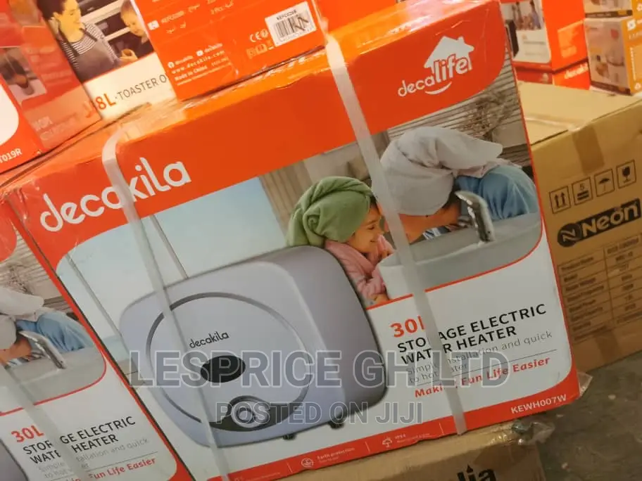 Decakila 30L Storage Water Heater