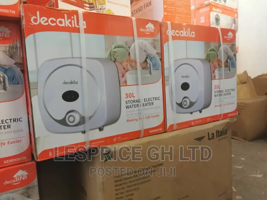Decakila 30L Unique Powerful Water Heater