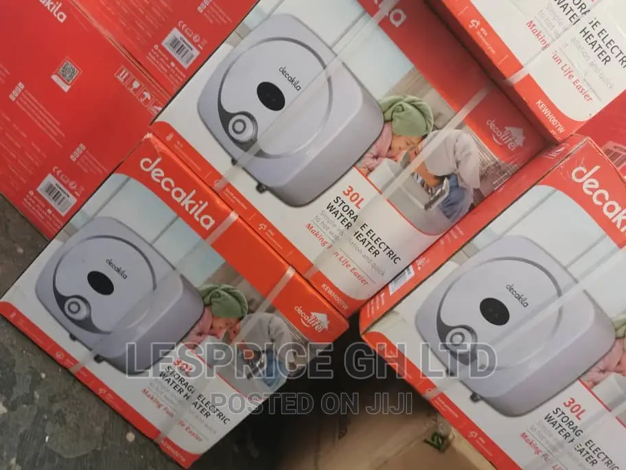 Decakila 30L Water Heater High Power