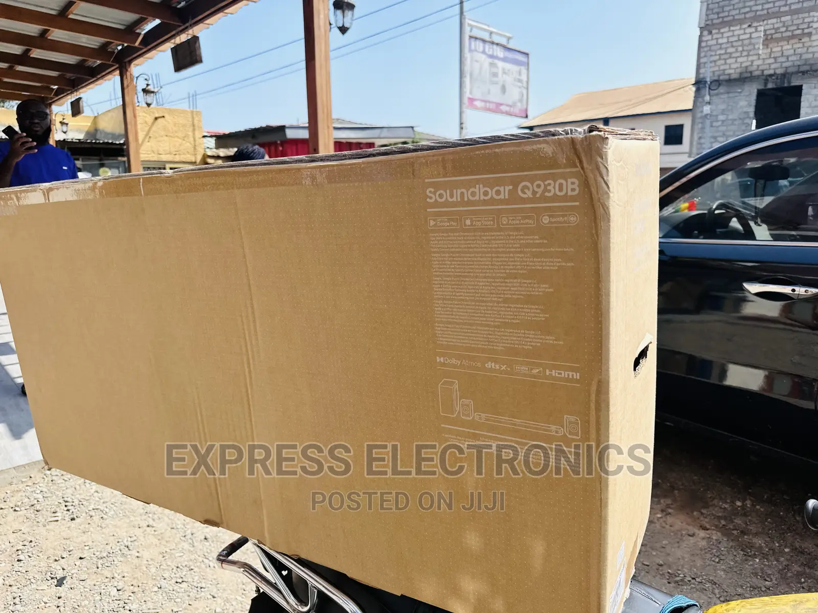 Cinematic Mode Samsung Soundbar Q903B
