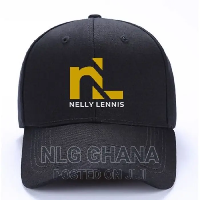 NELLY LENNIS Embroidered Baseball Cap - Black